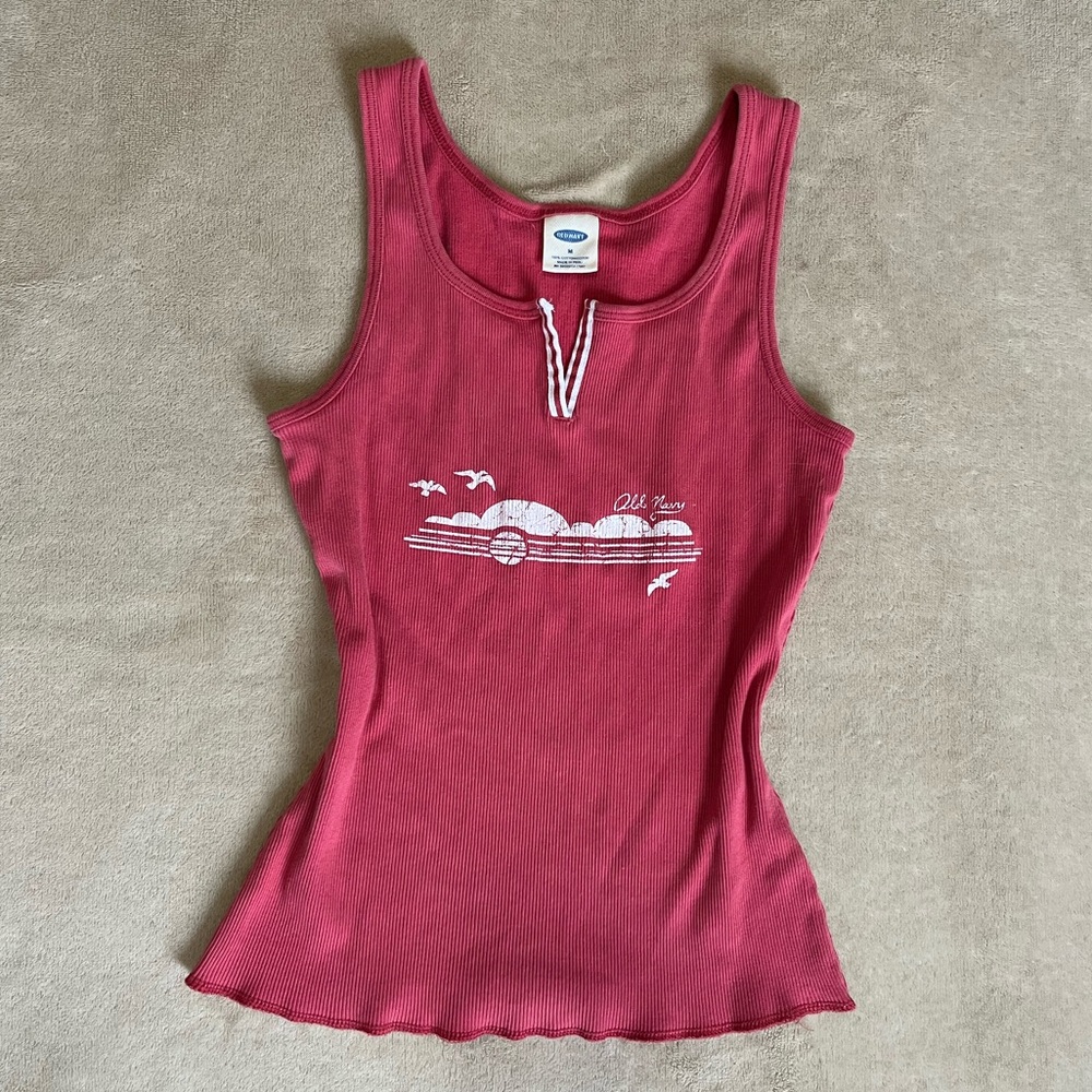 Vintage old navy tank